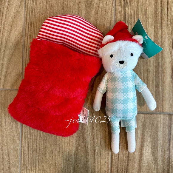 Pillowfort Polar Bear Mini Plush with Sleeping Bag - Picture 8 of 11